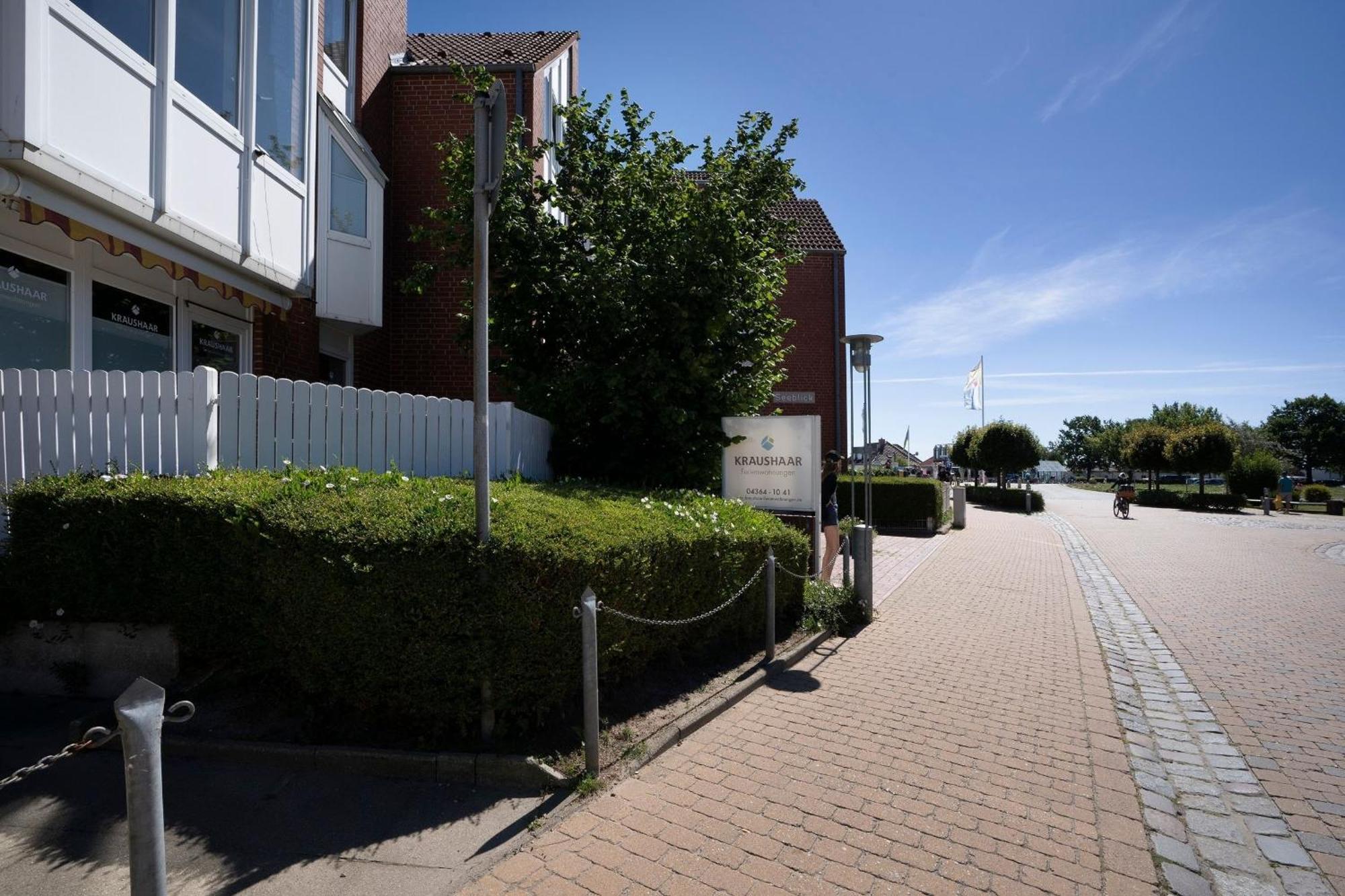 Haus Seeblick B2 Lieblingsblick Kellenhusen Eksteriør bilde