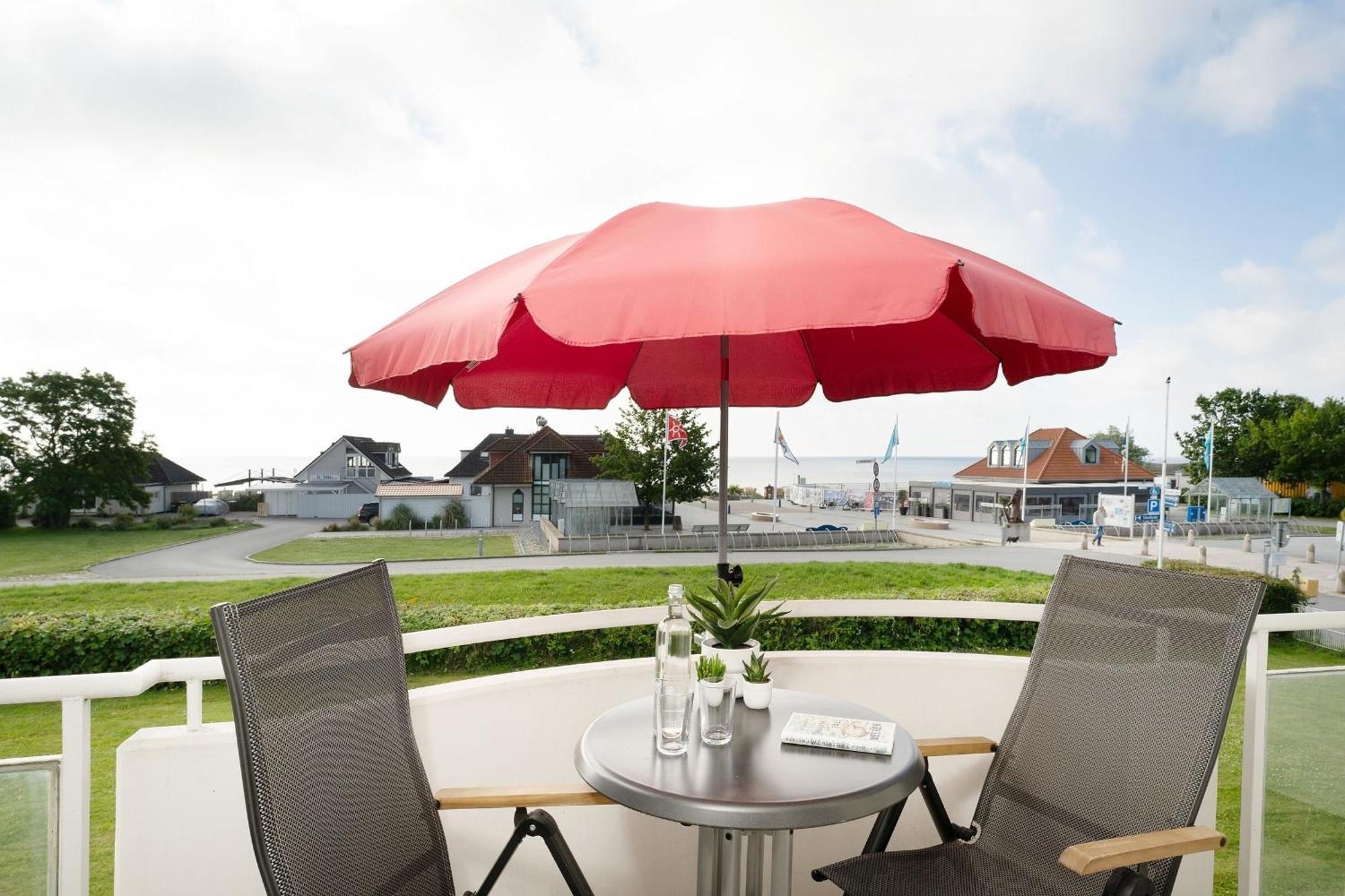 Haus Seeblick B2 Lieblingsblick Kellenhusen Eksteriør bilde